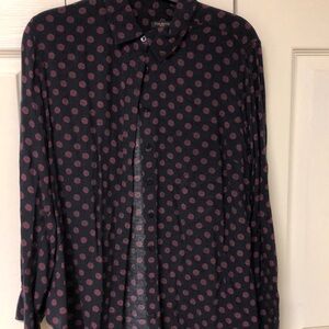Casual shirt very soft light weight fabric